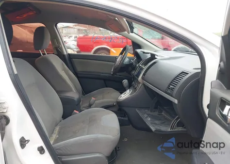 2012 Nissan Sentra 2.0 S из США, поврежденный, VIN 3N1AB6AP1CL672995